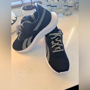 Reebok Energen Lux Navy and White Sneakers